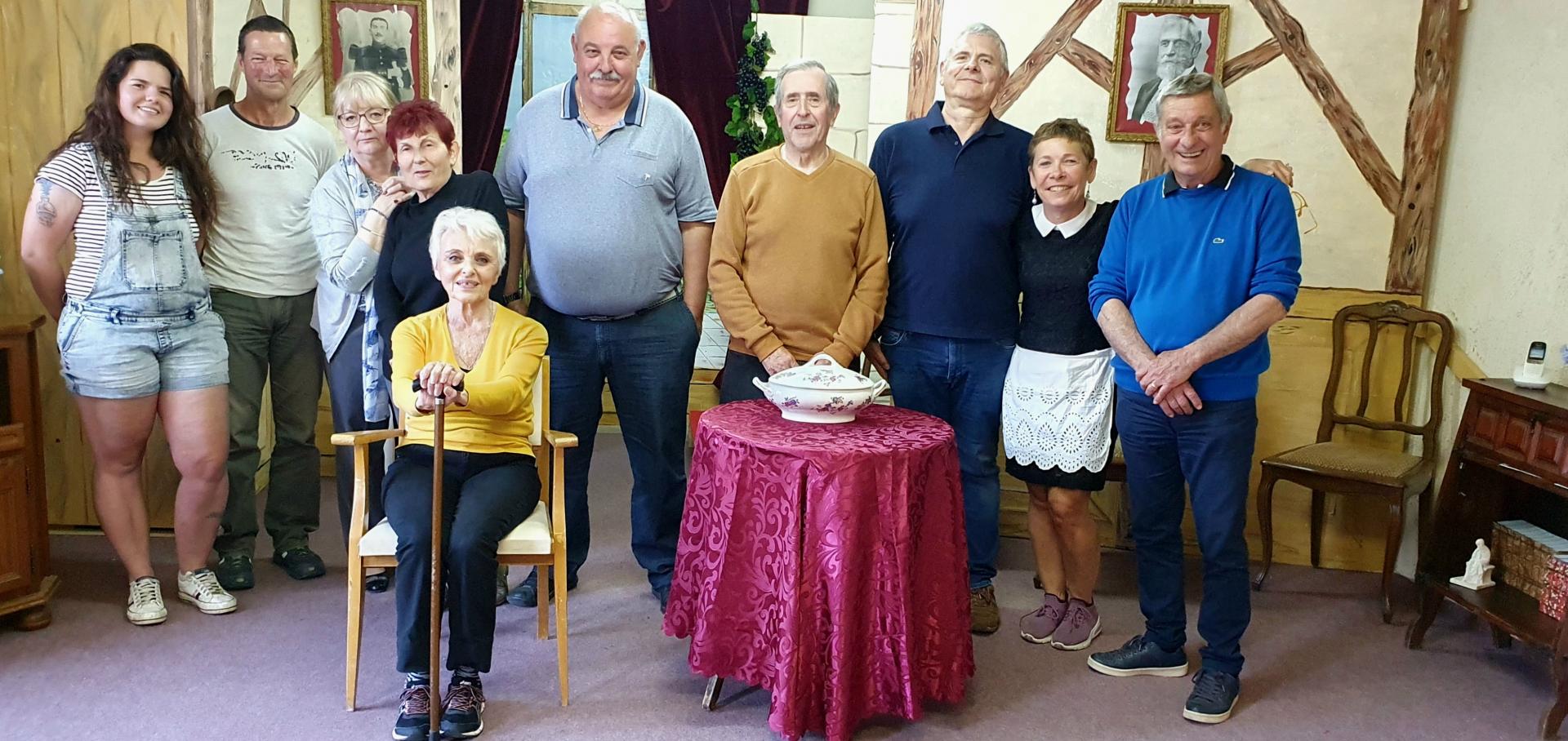 La troupe des tréteaux de Bergerac