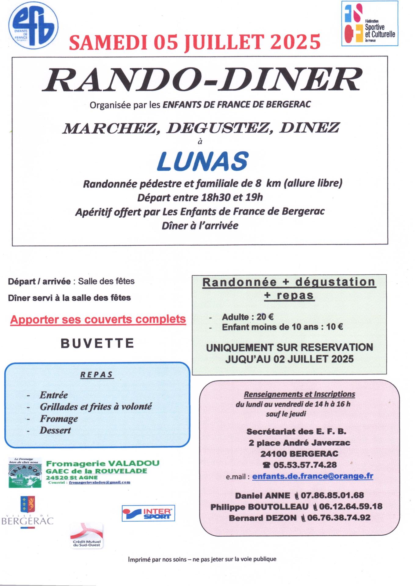 Flyer rando diner 2025 jpeg
