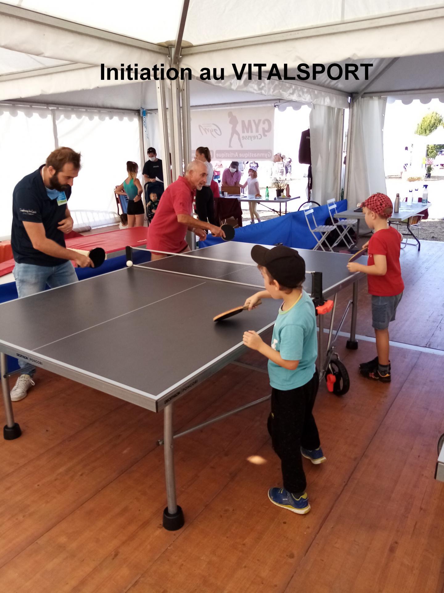 Initiation vitalssport