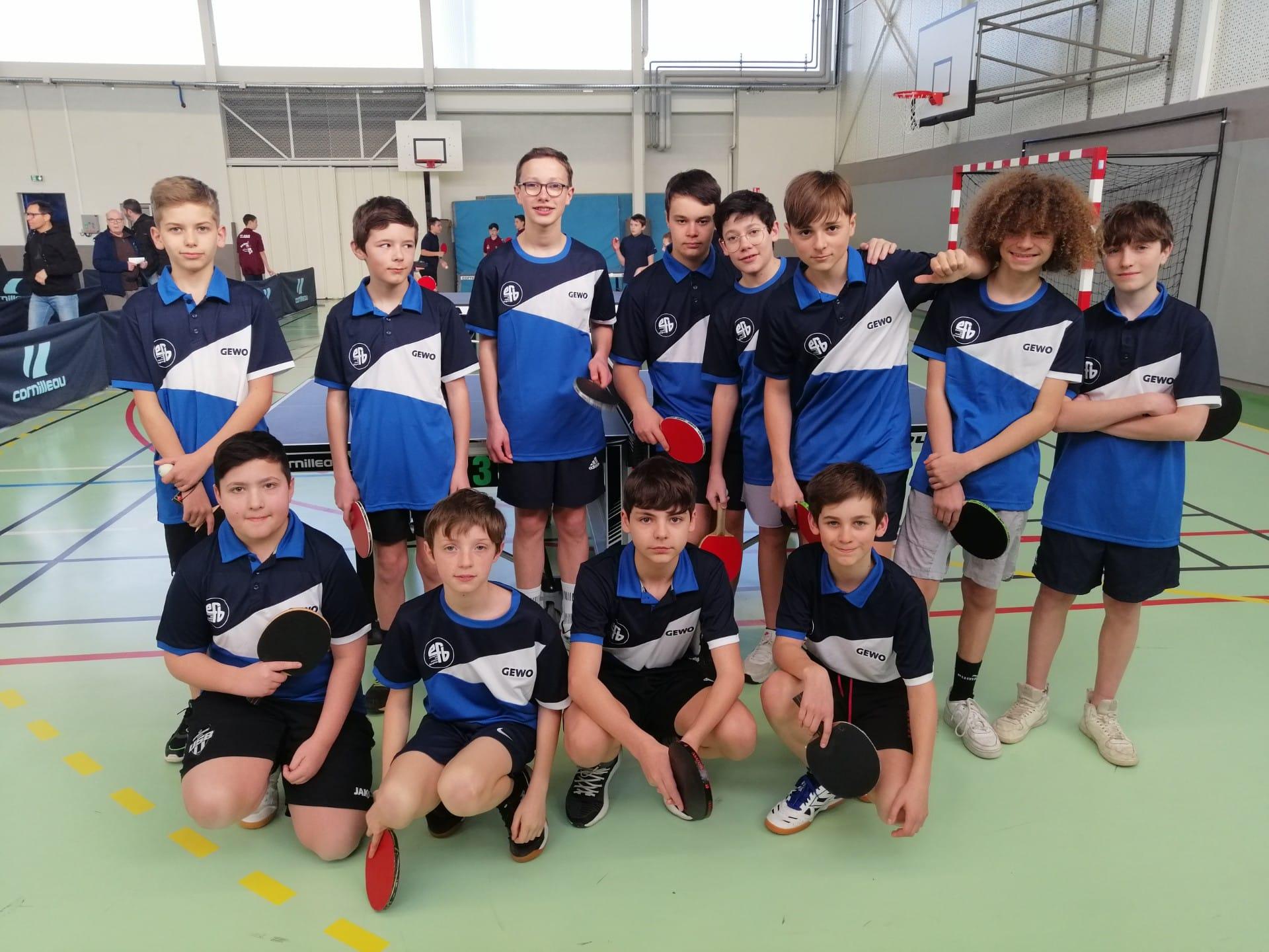 Jeunes championnat 2022 :  6 équipes en lice!