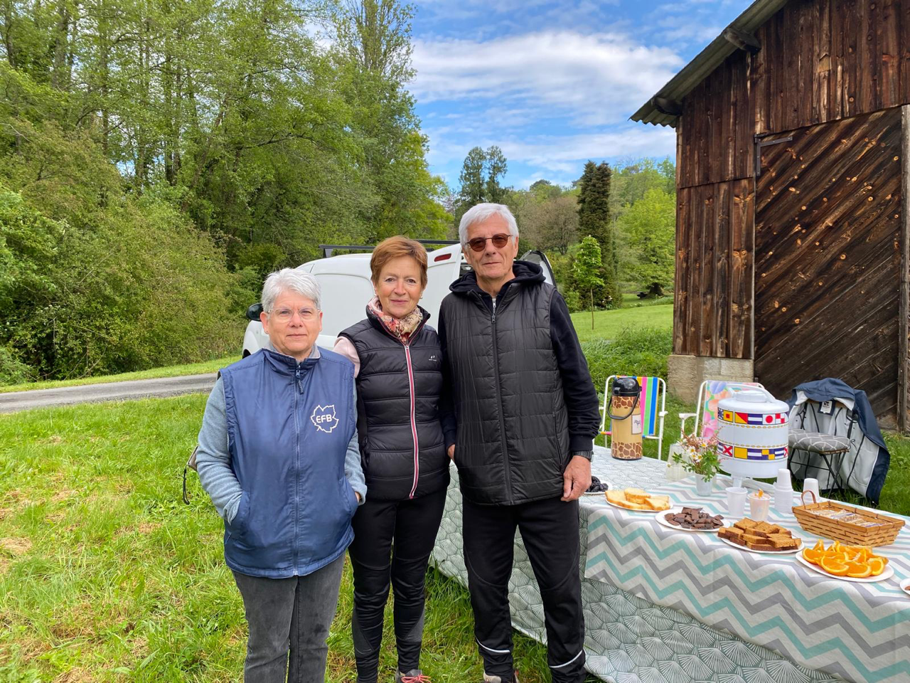 Marche des vignobles 2024 Queyssac