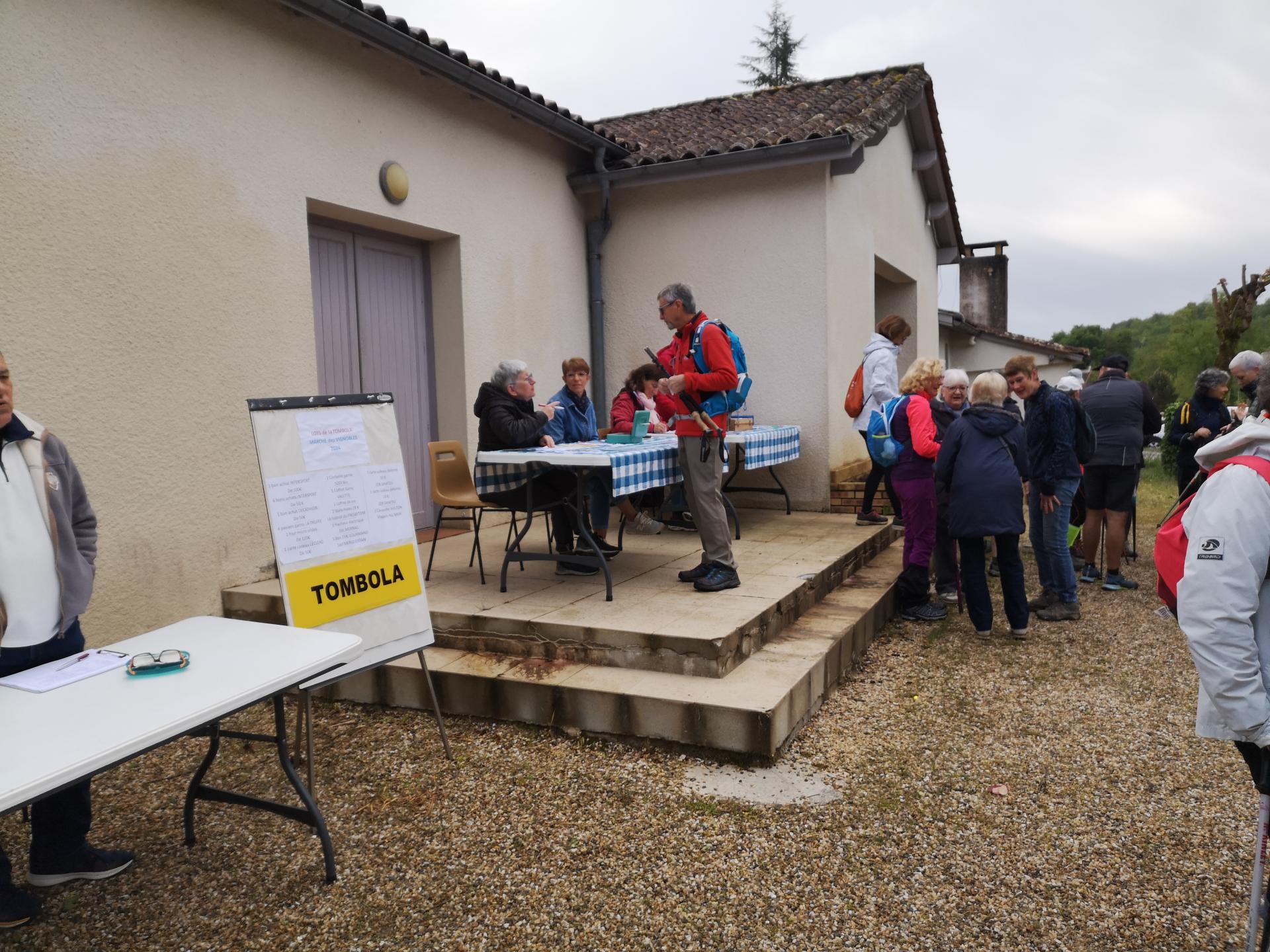 Marche des vignobles 2024 Queyssac