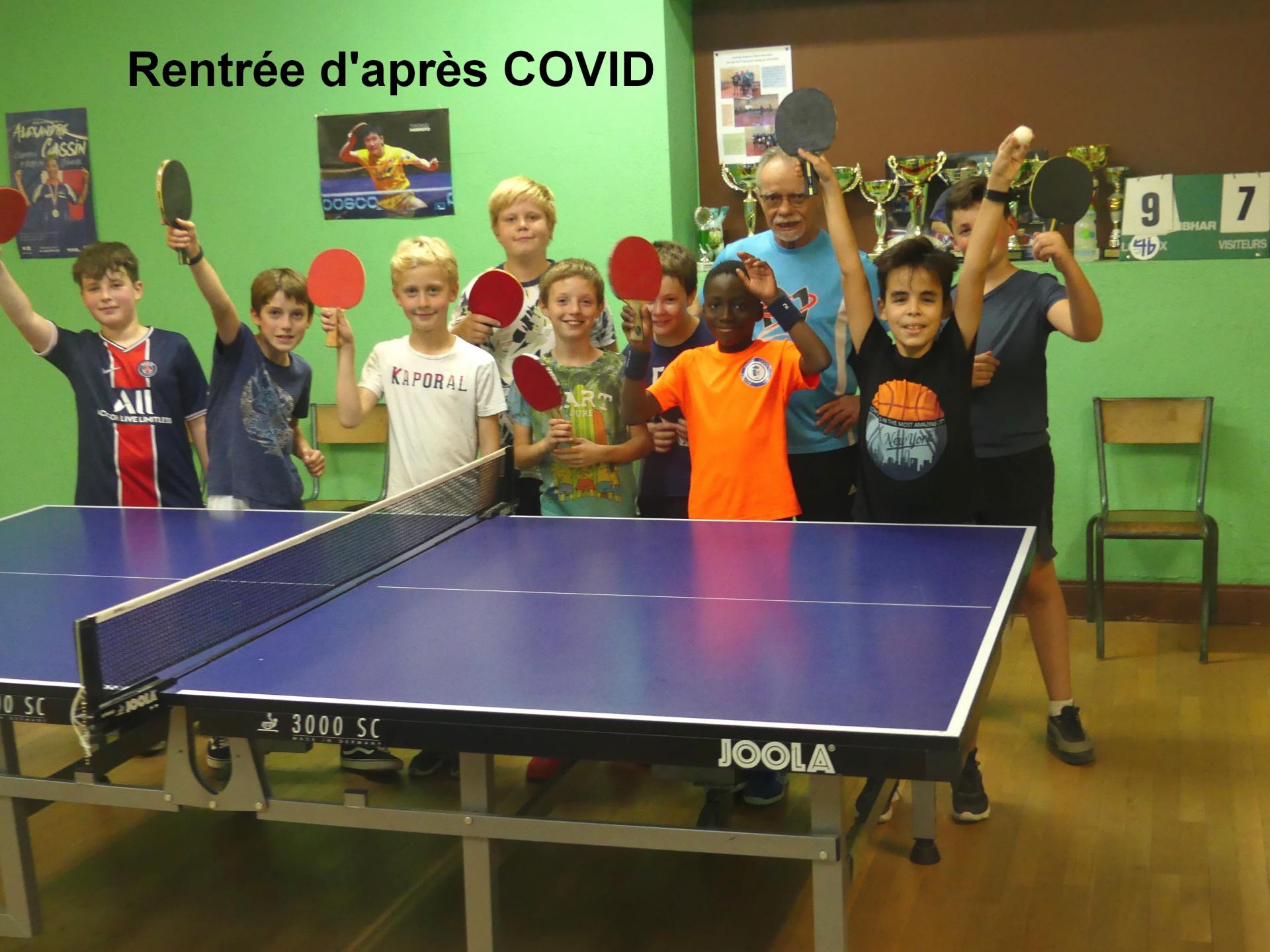Rentree apres covid